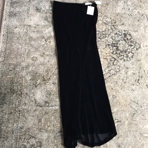 Joie Lulene velvet skirt